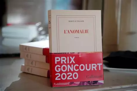Prix Goncourt 2020 - L'Anomalie
