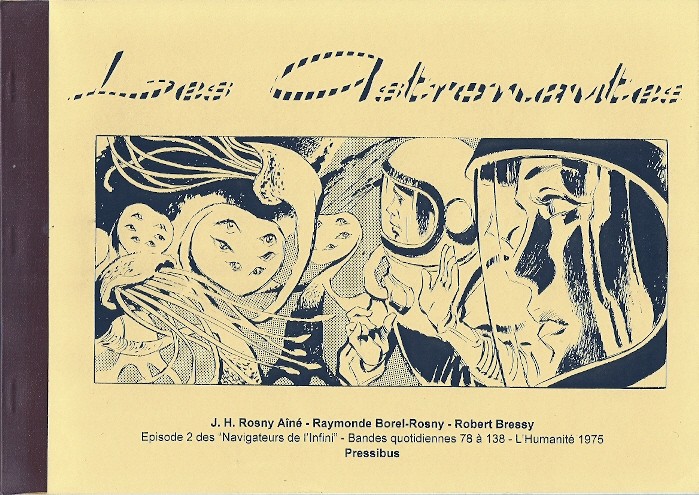 Couverture Les Navigateurs de l'infini - Les Astronautes