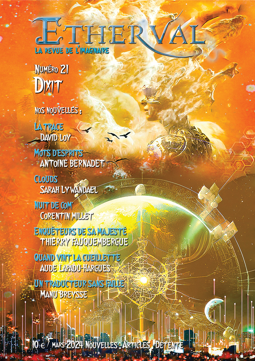 Couverture Etherval 21 - Communication