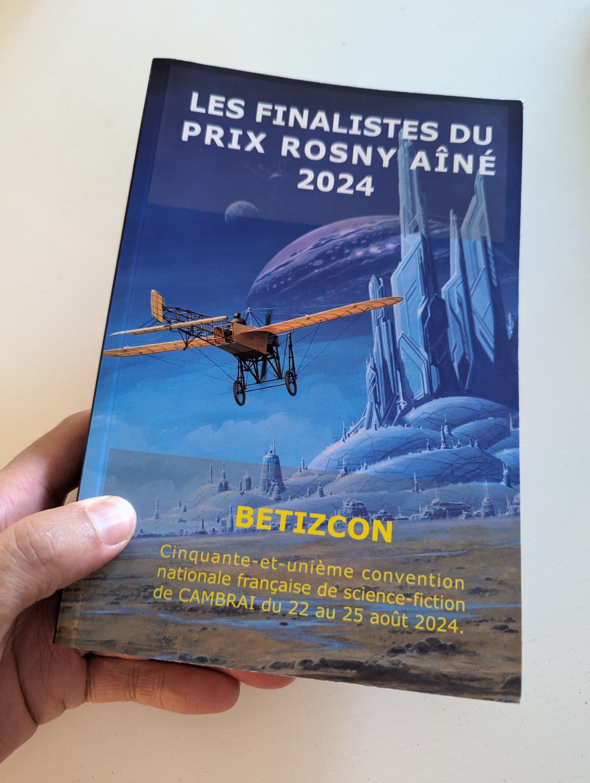 Photo livre Prix Rosny Ainé 2024