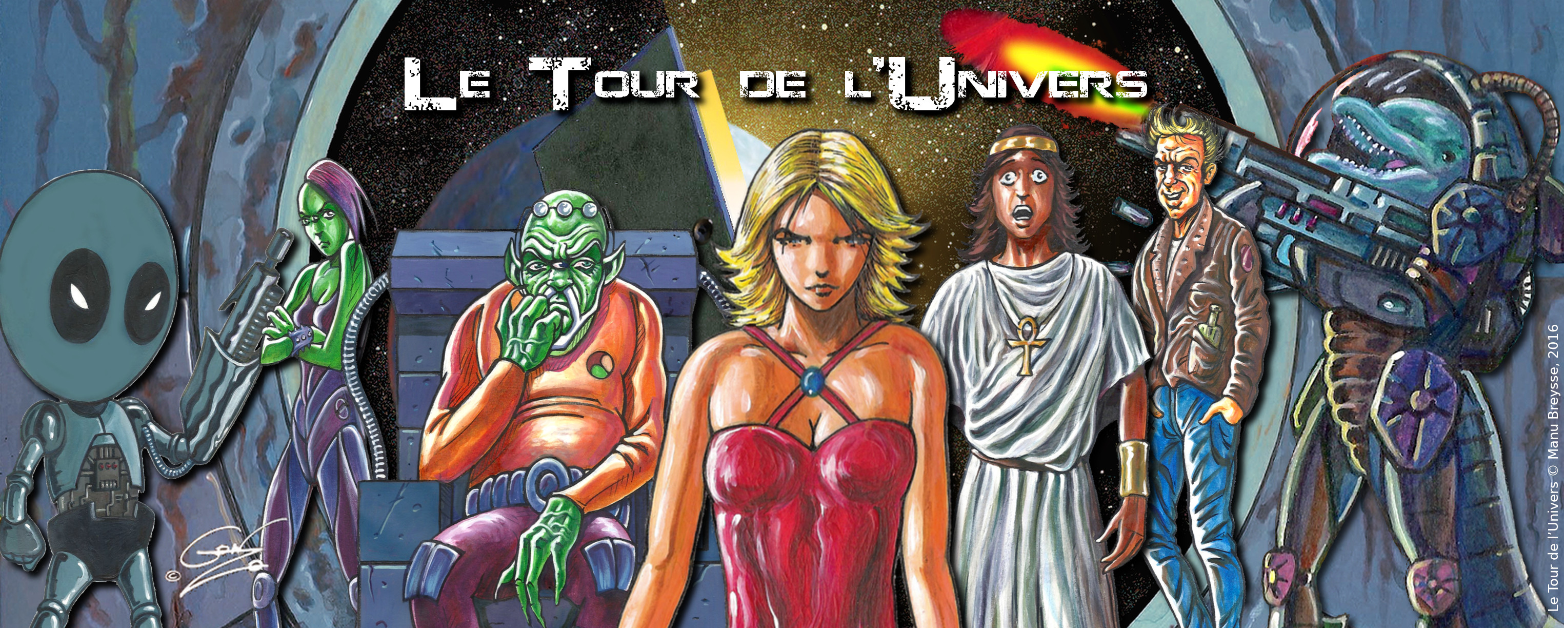 Le Tour de l'Univers
